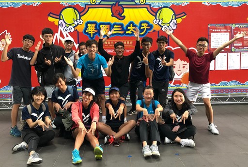 華國三太子盃周邊活動熱鬧 迷你網球體驗活動氣氛歡樂