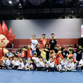 華國三太子盃周邊活動熱鬧 迷你網球體驗活動氣氛歡樂
