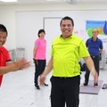 瘦身又有助按摩工作 視障學員胡文秋樂在訓練