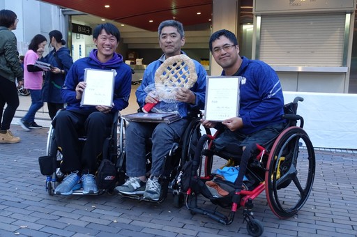 日本廣島和平盃輪椅網球賽落幕 中華健兒勇奪2金2銀3銅