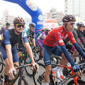 桃市府舉辦國際自由車環台賽 張善政率隊領騎歡迎世界選手