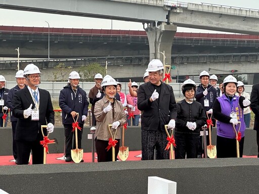 盧秀燕完成市政重大建設最後一塊拼圖 集資百億經費耗時19年台中巨蛋終於開工