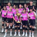 創隊史最佳紀錄！ 礁溪國中女排隊勇奪國中女排乙級聯賽冠軍