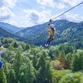 挑戰日本最大規模戶外冒險設施 玩1公里長空中滑索、樹上野餐