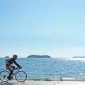 日本最美海天一色單車路線！騎進三河灣國家公園賞花去