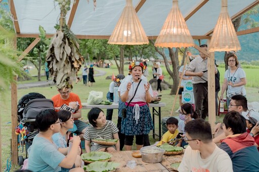縱谷原遊會品牌夥伴召募 傳承部落文化提升觀光旅遊能量