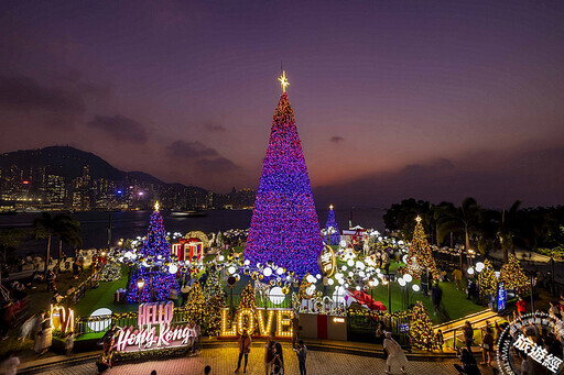 香港聖誕氛圍濃 搜羅五大聖誕巡禮 - 旅遊經