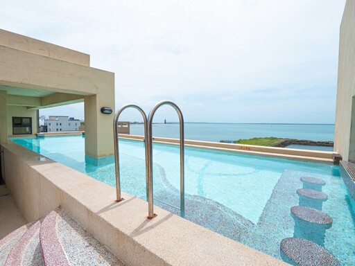 澎湖綠洲旅店│摩洛哥風格與無敵海景游泳池彷彿置身國外度假
