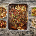 台南重慶美食│家常料理豐盛上桌 「香辣烤魚」沒訂吃不到！