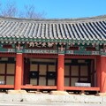 韓國全羅南道順天市-「樂安邑城」雄偉的城廓及古樸的草屋