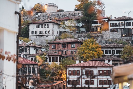 土耳其風景如畫的百年古城番紅花城和達達伊入選國際慢城