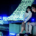 新莊中港大排光雕展3/1點燃浪漫 百萬LED燈打造戀愛氛圍 LUXY BOYZ激光秀助興
