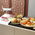 華航機上餐再見「星」光 攜手米香於高空端出經典台菜