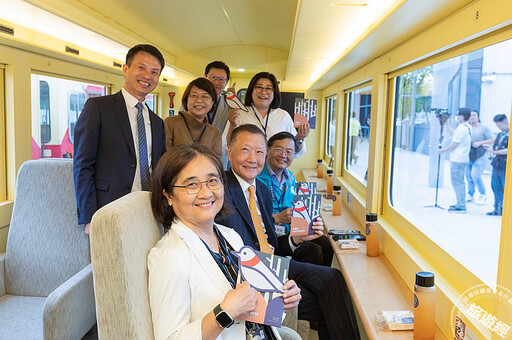 林鐵首輛生態觀光列車──栩悅號開動迎賓，鐵道迷還能一次搭乘六大列車