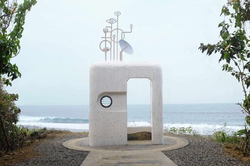 小琉球「琉行之道」藝術裝置 獲美國繆斯國際設計大獎
