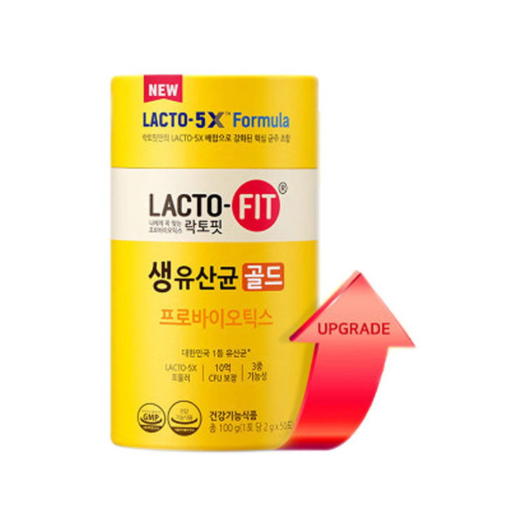 韓國鍾根堂LACTO-FIT 益生菌