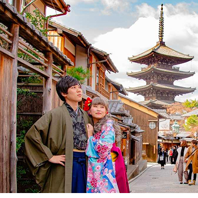 日本 京都五条夢館和服袴體驗