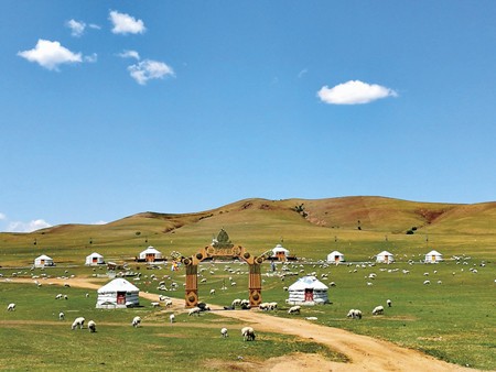 蒙古草原的詩歌