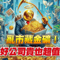 亂市藏金礦！好公司貴也超值