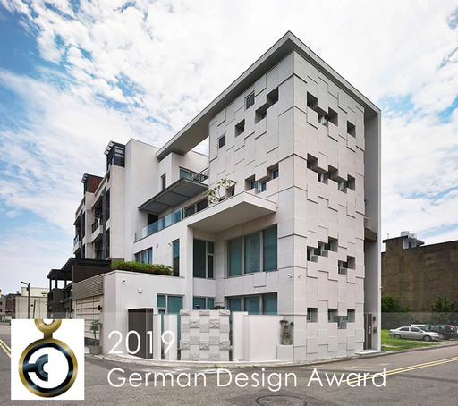 【黃靜文室內設計】2019 German Design Award 黃靜文絕美力作預見未來