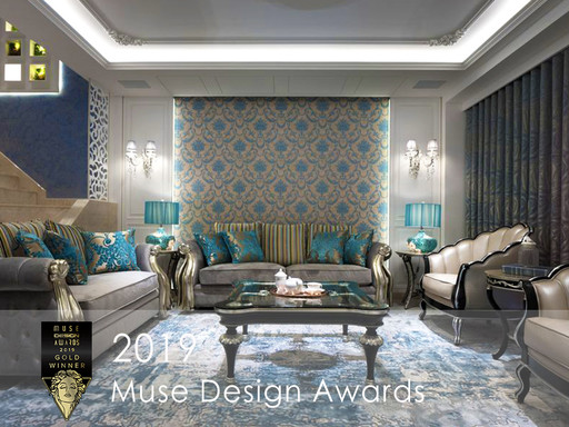 【境庭國際設計 周靖雅】2019 Muse Design Awards境式浪漫席捲金銀雙獎！