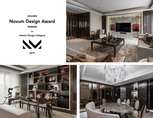 【璟滕設計 王麗慧】2019 Novum Design Award 「金」豔眾人獲封年度設計師！