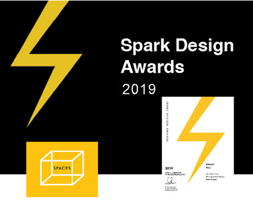 【肯星設計 曾濬紳】2019 Spark Design Awards 奪目「花火」綻放國際舞台！