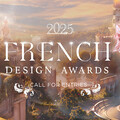 【巨設計集團-DHIA】2025 French Design Awards 黃靜文夢想園地綻放流彩金光！