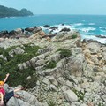 東北角龍洞，攀向碧海藍天