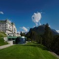 瑞士蓬特雷西納─Grand Hotel Kronenhof