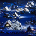 冬雪裡的童話秘境  白川鄉合掌村Shirakawago