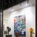用藝術展示藝術