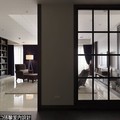 書與模型的現代古典居家