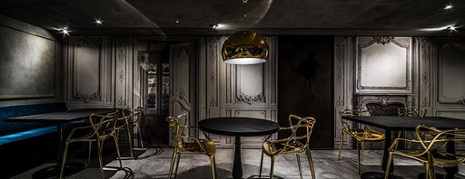 追憶美好年代 時光倒敘的法式餐廳 │ 雲邑設計 李中霖