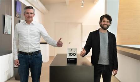 非凡創新實力：Hansgrohe 集團連續四度榮獲德國最具創新力企業 TOP100