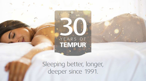 2021年隆重推出全新旗艦 尊榮上市 TEMPUR North Bed system北歐頂級電動床組