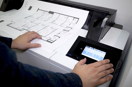 精準與品質的代言者 奕所設計X Epson大尺寸繪圖機