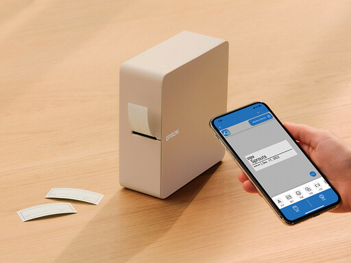 Epson推出全新智慧藍牙奶茶標籤機 一機提升生活儀式感