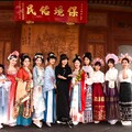 一襲旗袍 傳承文化之美 中華旗袍文化藝術交流學會理事長石淑平 穿越時空的優雅