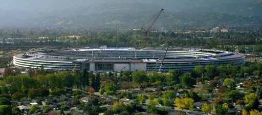 蘋果新總部Apple Park將在4月啟用