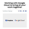 Dropbox與Google雲端結盟，將整合G Suite服務