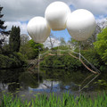 人間仙境Olivier Grossetete夢幻氣球漂浮橋
