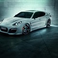 霸氣寬體四門勁蛙Porsche Panamera TechArt GrandGT package