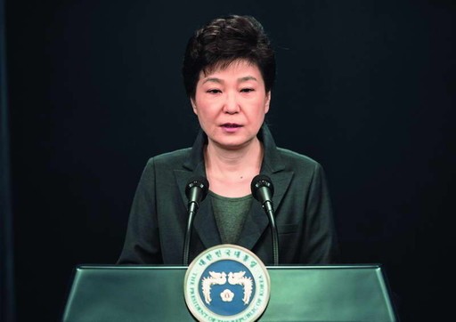 【編輯室報告】急墜的韓國第一女總統