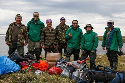 萬里跋涉‧追鶴征程 台灣生態探查隊 西伯利亞極地冒險