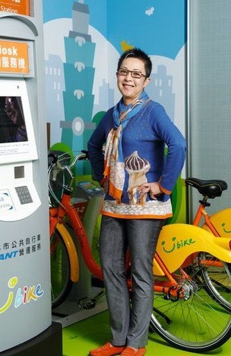 YouBike 之母劉麗珠 推動台灣成為自行車島