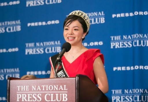 華裔加拿大世界小姐 不准赴中參賽？