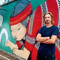 【法國街頭藝術家柒先生】與世界對話的行動藝術