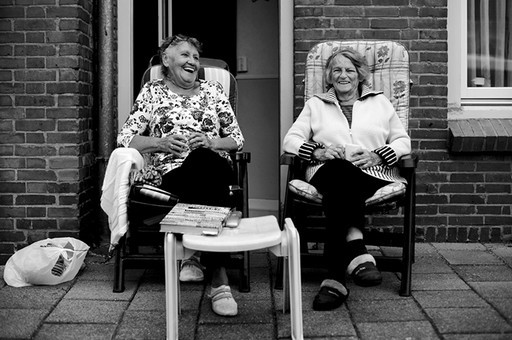 荷蘭政府鼓勵老人獨居？