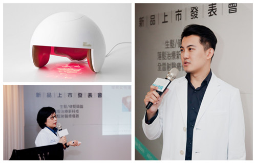 居家頭皮保養醫療新科技－「韓國生髮頭盔」